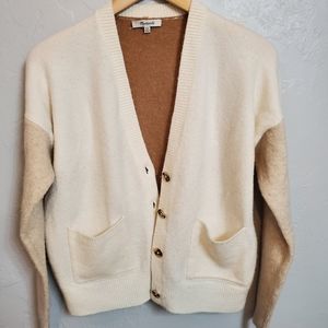 Colorblock Cardigan